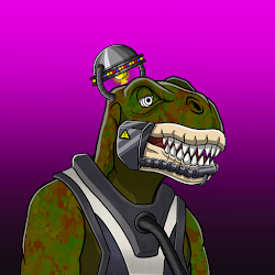 Metasaurs Punks #5364