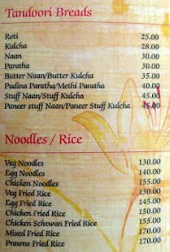 Bhagini The Family Restaurant menu 7