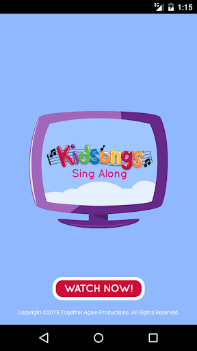 Kidsongs Sing Along