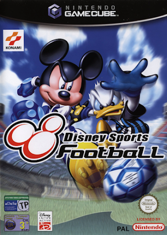 Disney Sports Football - Nintendo Gamecube - PAL/EUR/UKV - Complete (CIB)