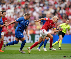 Pernille Harder houdt EK-kansen Denemarken gaaf na matige pot voetbal tegen Finland