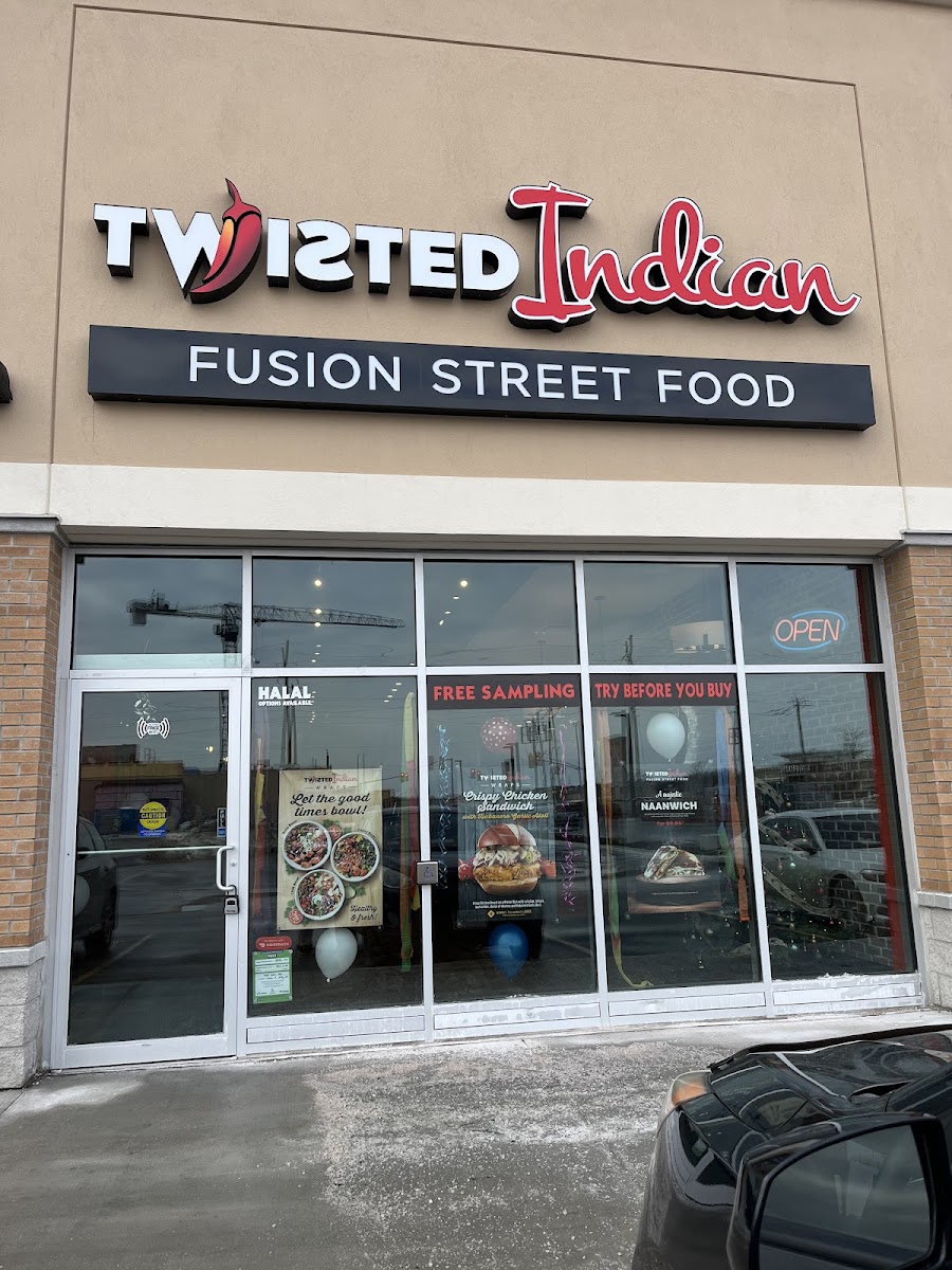 Gluten-Free at Twisted Indian