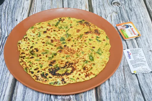 Olive Oil Methi Paratha