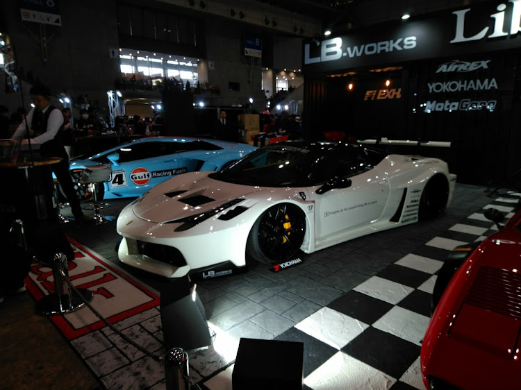 フーガの東京オートサロン2019・LIBERTYWALKに関するカスタム事例の投稿画像4枚目