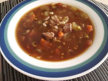 Beef Barley Soup