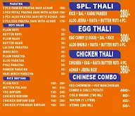 Mahi Restaurant menu 3