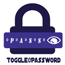 TogglePassword chrome extension