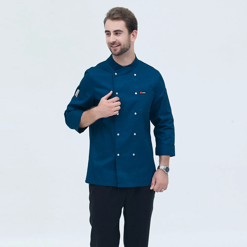 Title 2, Abbigliamento da chef hotel nuovo stile uomo ma...