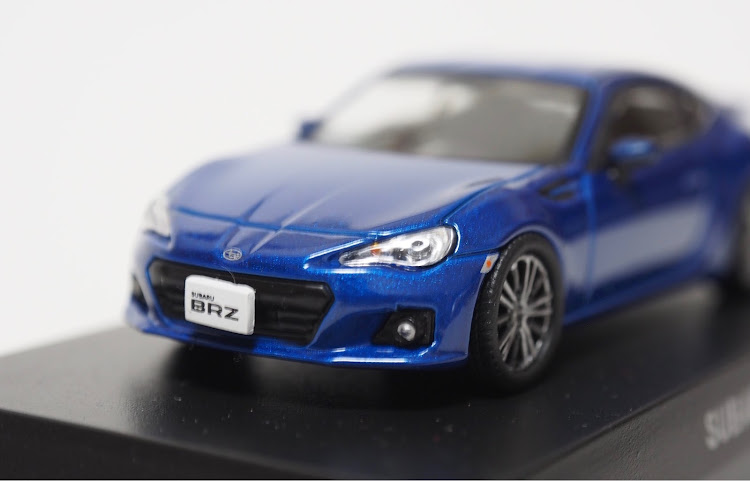 SUBARU SUBARUBRZ BRZ kyosho SUBARUミニカーSUBARUBRZミニカー