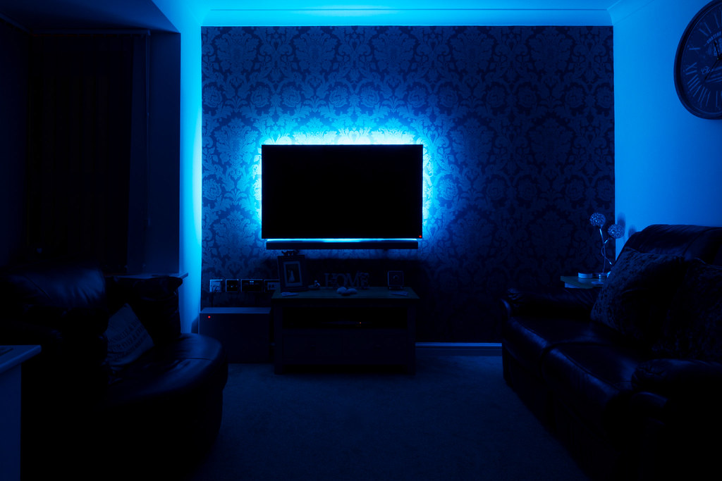 Places for Backlight Accents in Your Home