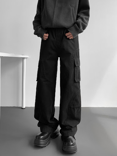Title 9, Straight Zigao Street sportske pantalone sa šir...