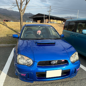 インプレッサ WRX GDA