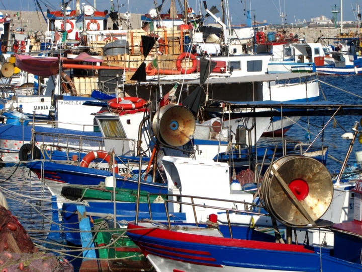 Colori nel mare di Simone De Barba