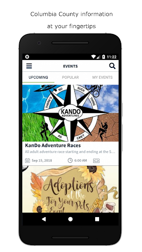 My County  Columbia County, GA