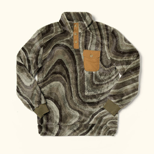 Title 1, Mens Sweater Plush Jacket Mens Clothing. A so...