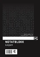 Notatblokk EMO A5 70g 100bl linj spiral (Org.nr.2564)