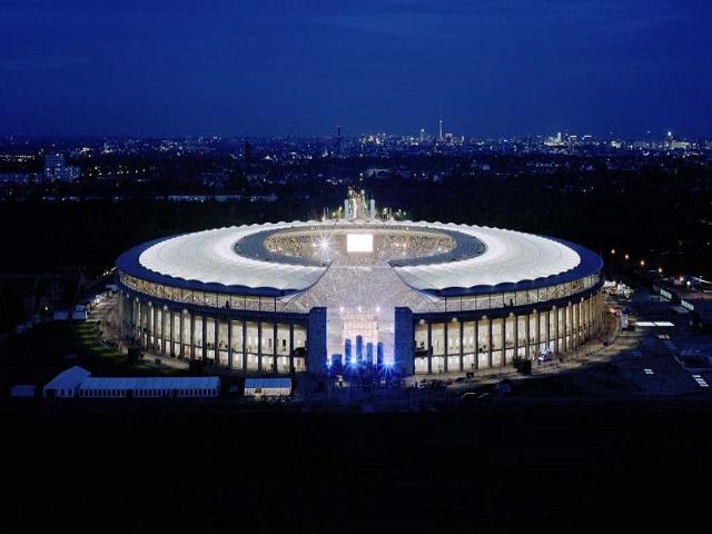 Cấu trúc hiếm hoi Châu Âu của SVĐ Olympiastadion