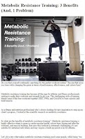 How to Do Metabolic Training Screenshot 3 of 6