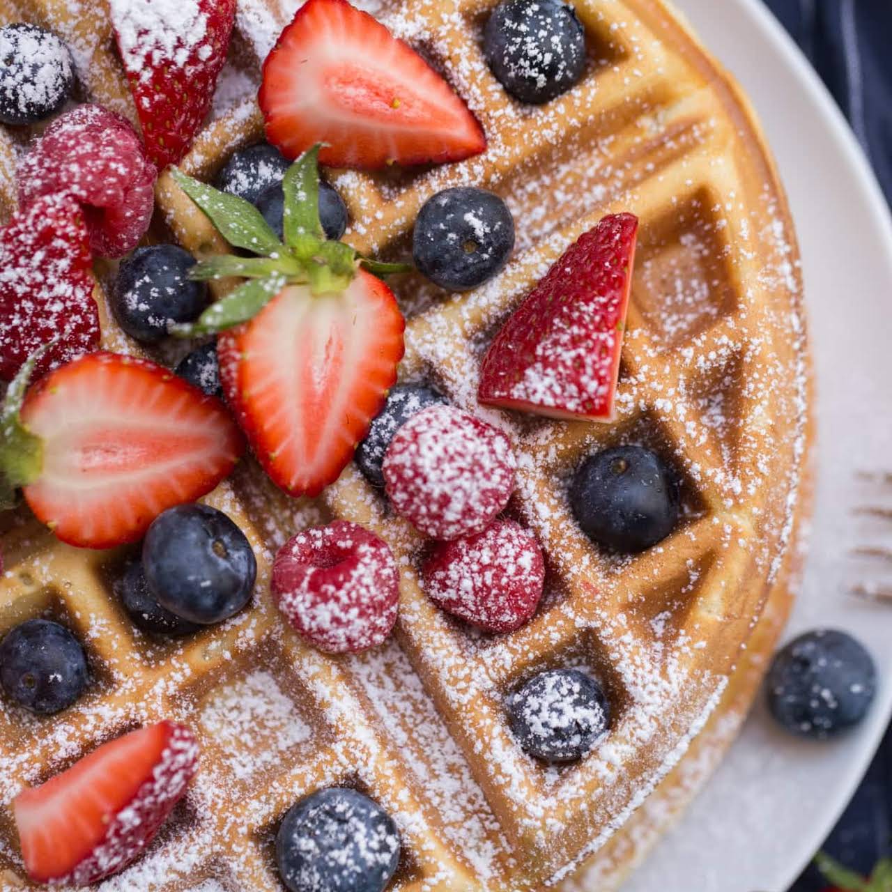 10 Best Belgian Waffle Dessert Recipes | Yummly