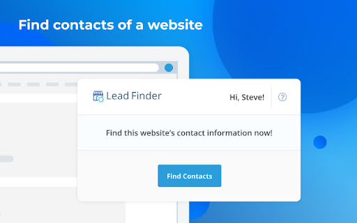 SEOReseller Lead Finder Chrome Plugin