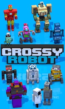 Crossy Robot: 電池ロボット ⚉のおすすめ画像2