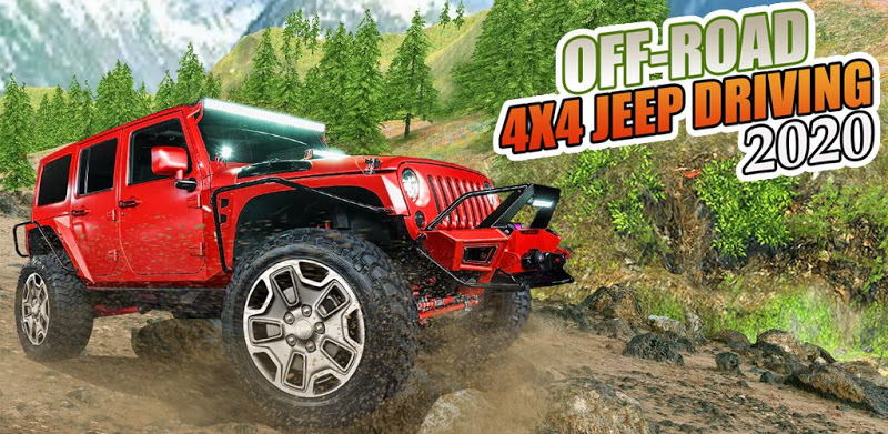 Offroad Jeep Driving Sim 3D