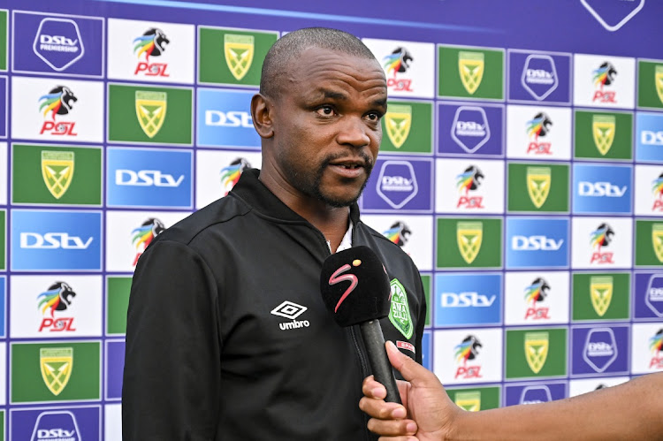 Ayanda Dlamini, head coach of AmaZulu FC.