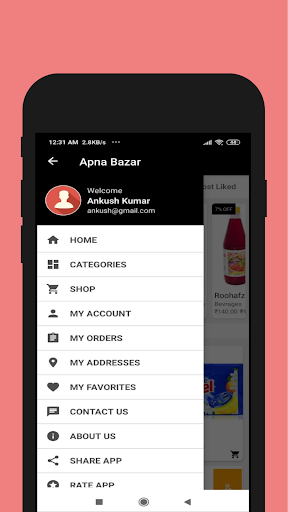 Apna Bazar  Online Grocery Store in Pilkhuwa