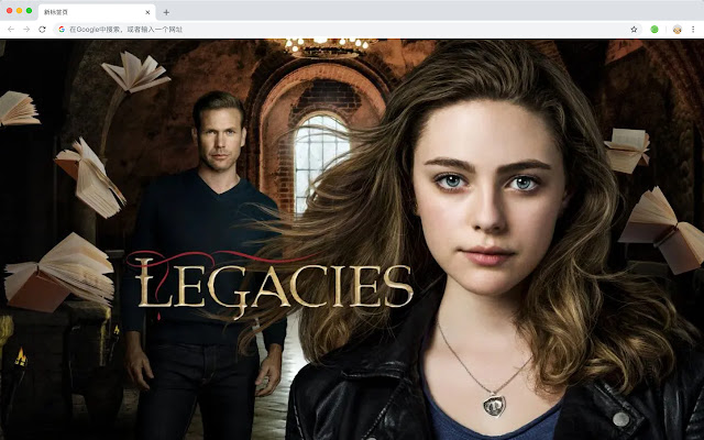 Legacies New Tab Theme HD