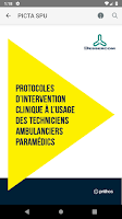 Protocoles Paramédics Québec Screenshot