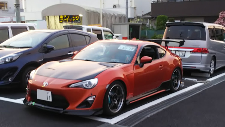 86のフロントリップ・ＤＩＹ・86BRZに関するカスタム事例の投稿画像3枚目