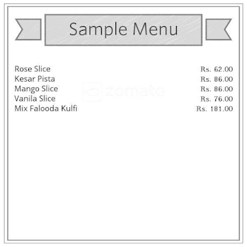 Suk Sagarjuice Centre menu 