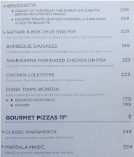 Capri menu 4