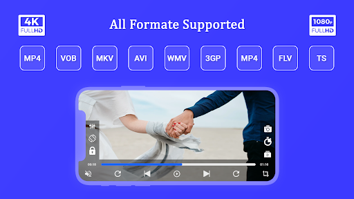 Screenshot Video Player All Format