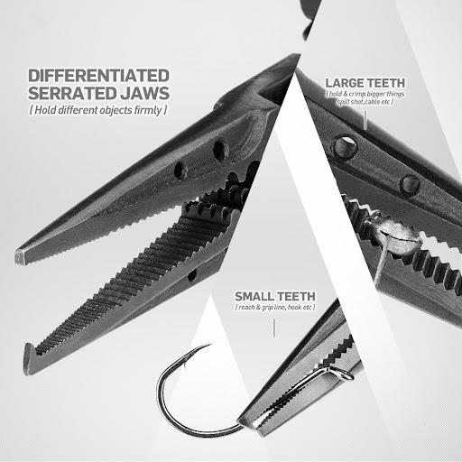 Title 6, Freshwater Fishing Multi function Pliers Fishin...