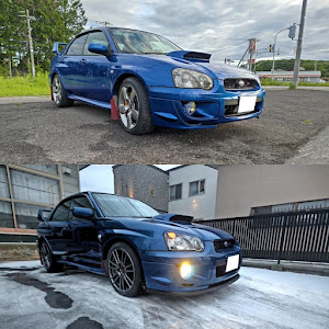 インプレッサ WRX STI GDB