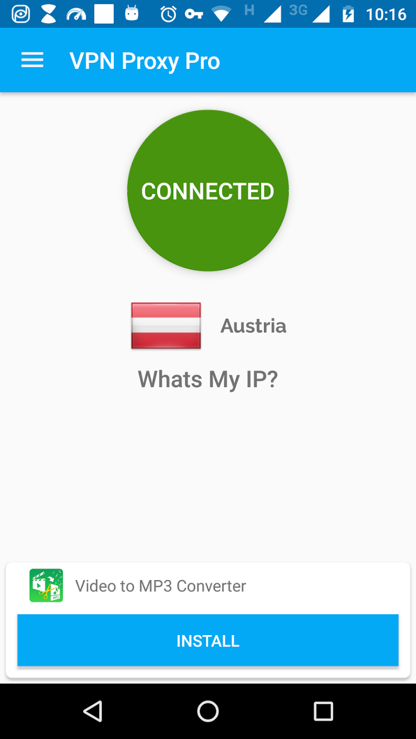 VPN Proxy Pro Screen 1