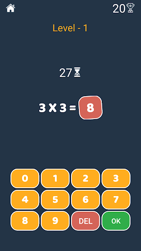 Multiplication Table