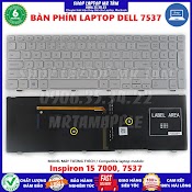 Bàn Phím Laptop Dell 7537 (Us) Dành Cho Inspiron 15 7000, 7535 7537