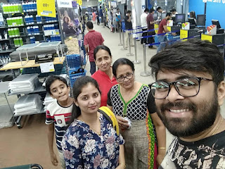 Saurabh Gada at Decathlon, Phoenix Market City,  photos