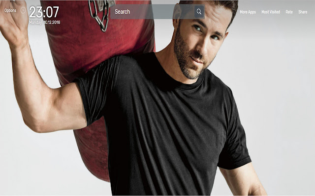 Ryan Reynolds Wallpapers NewTab Theme