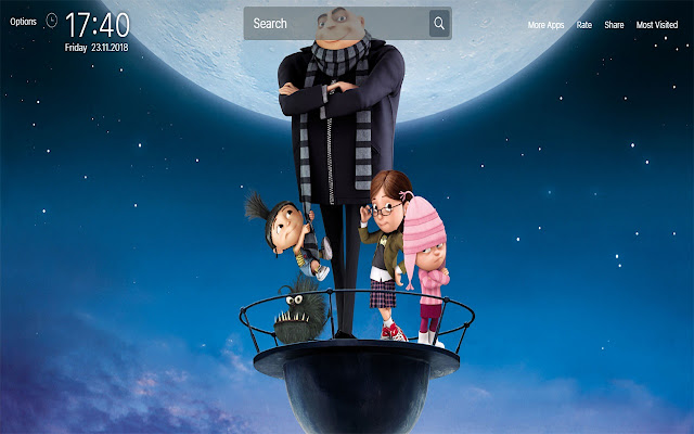 Despicable Me Wallpapers New Tab