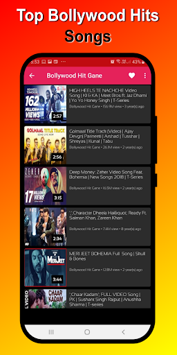 Hindi Video Songs - Bollywood Hindi Gana Video