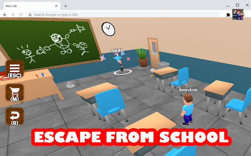 Escape From School Game FEEP