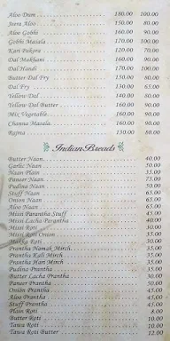 Shiv Restaurant menu 6