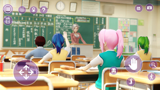 Screenshot YUMI High School Simulator 3D