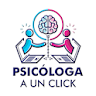 Psicóloga a un Click icon