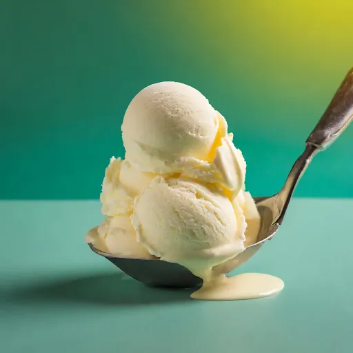 Vanilla Ice Cream [100 Ml, 50 Grams]