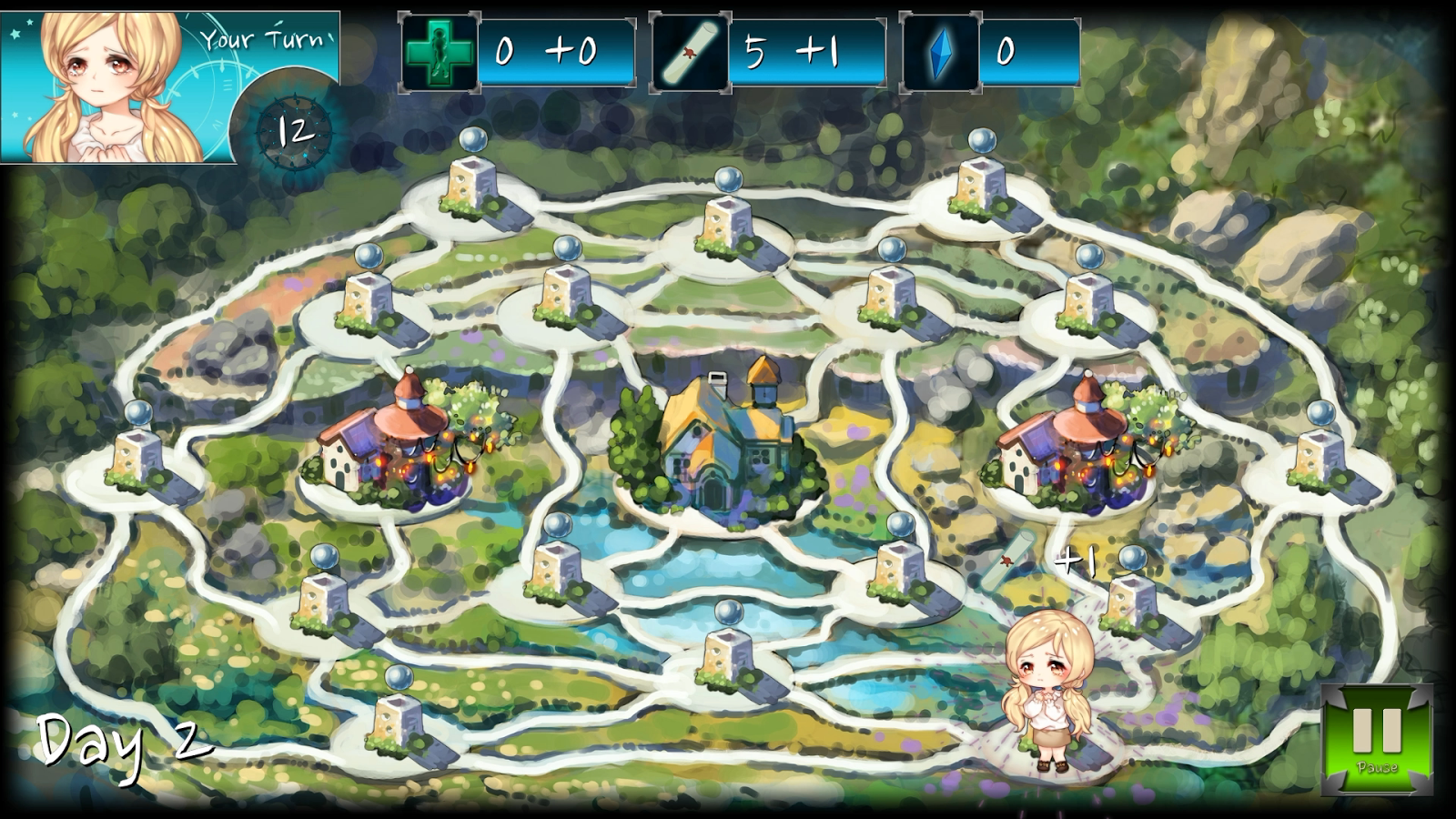   Mozo Patrona:Protect the light: captura de tela 