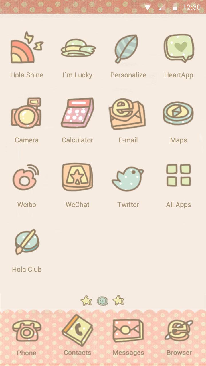Choo Choo Train - Hola Theme Screen 3